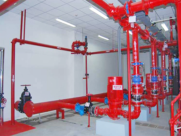 消防水箱水磊安装
