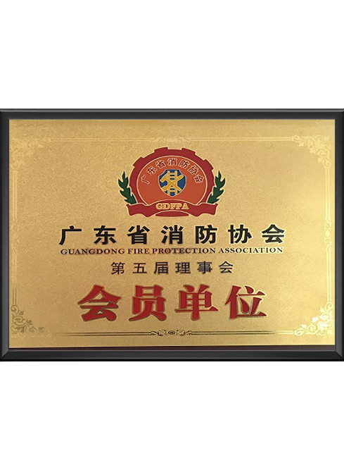 广东省消防协会会员单...