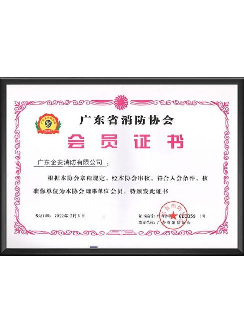 广东省消防协会