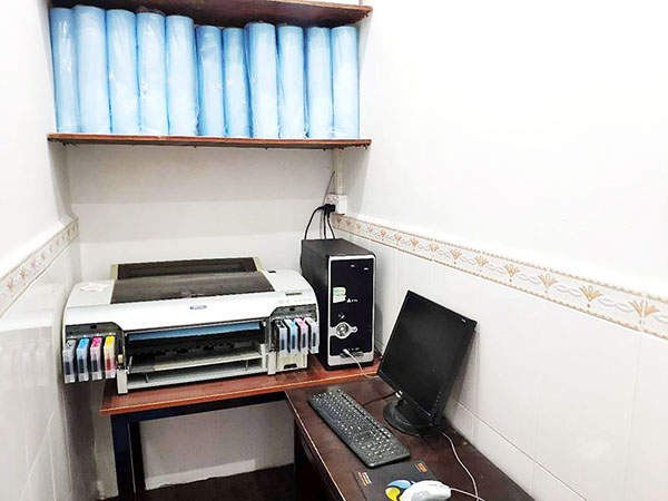 打印室