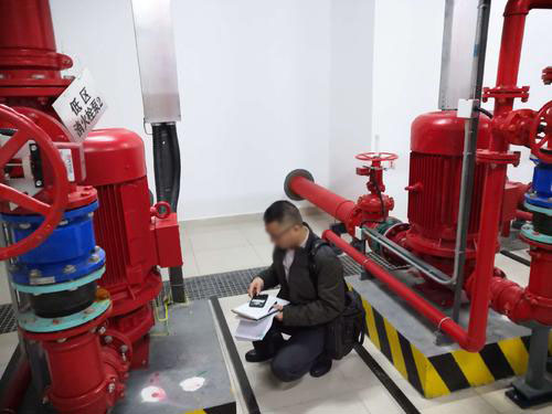 消防水泵验收