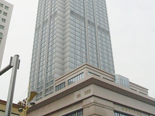 虎门黄河时装城工程