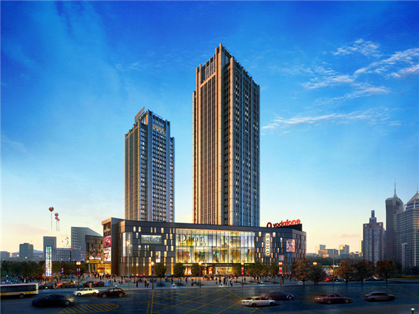 高层写字楼消防