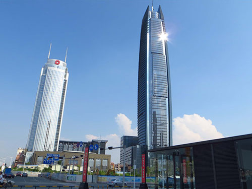 环球贸易中心工程