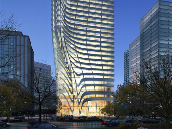 深圳高层写字楼工程