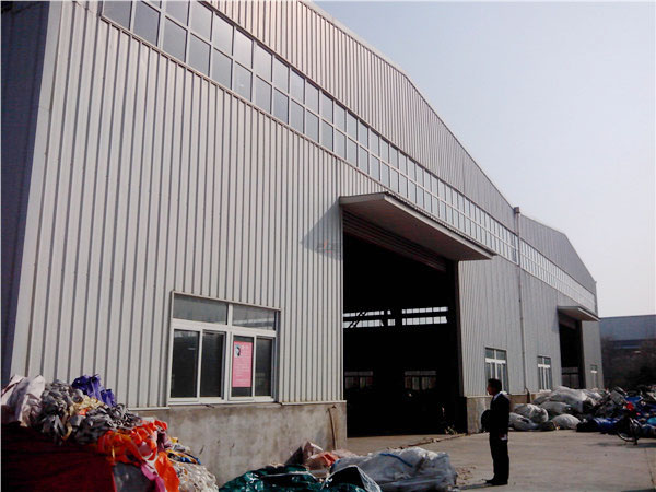 钢结构厂房仓库工程