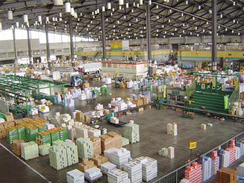 超高类物流仓库工程