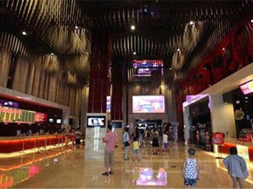 电影院消防工程案例