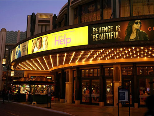 电影院工程案例