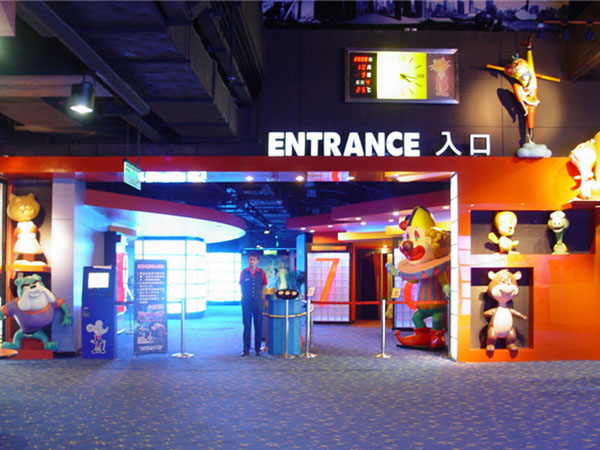 深圳电影院消防工程案...