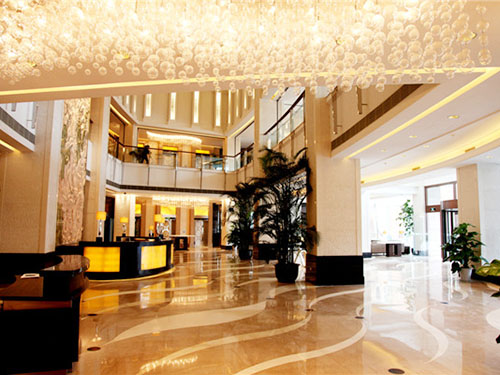 深圳酒店大堂工程