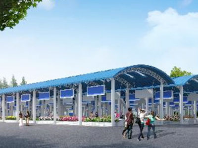 钢结构市场消防工程