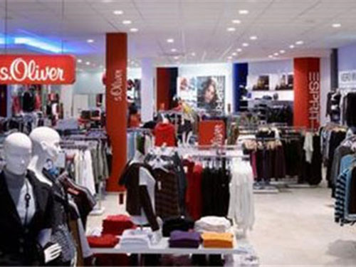 深圳商业卖场工程案例