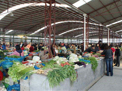 深圳钢结构市场工程