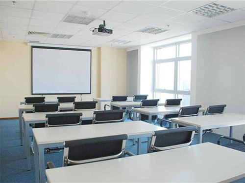 深圳培训室消防工程案...