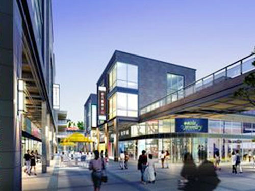 商业卖场工程案例