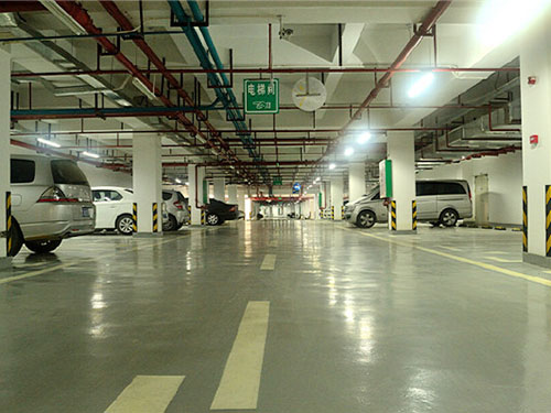 地下车库消防工程