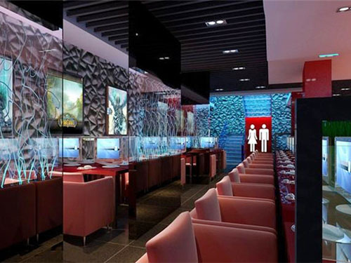 深圳网吧消防工程