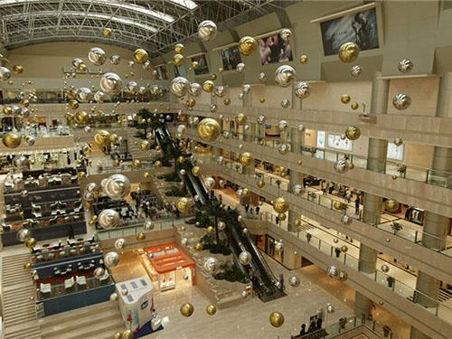 商业卖场消防工程案例