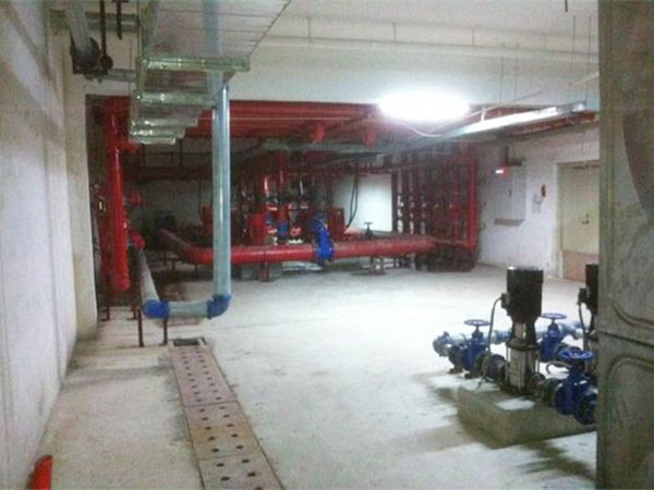 深圳地下室消防工程案...